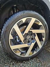 2026 MINI COUNTRYMAN U25  SINGLE ALLOY WHEEL  AND TYRE 245/45/19