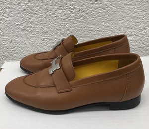 size 43.5EU NIB HERMÈS Bleu Céleste Suede Job Men\'s Loafers w/ Receipt Hermes | Shoes | Hermes Grained Calfskin Mens Duke Loafer  main image 3