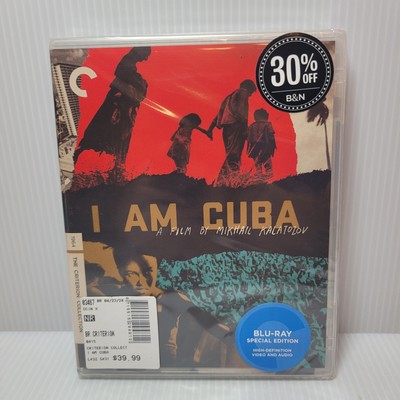 I Am Cuba (Blu-ray, 1964, Criterion Collection 1214) OOP 4K Restoration ~NEW