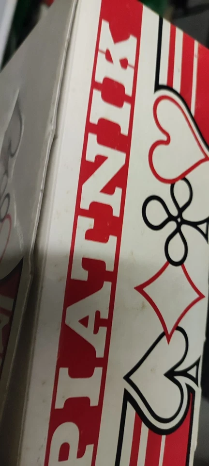 RARA NUOVA VINTAGE confezione 2 mazzi Carte Gioco No. 2231  Sigillate  - Imagem 4 de 4