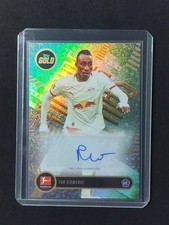 Yan Diomande Gold Bundesliga 2025/26 Gold /75 Auto
