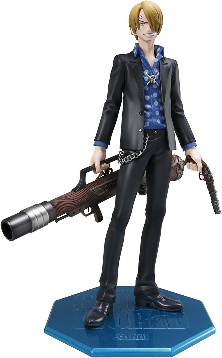 MegaHouse One Piece Portraits of Pirate Strong World Edition