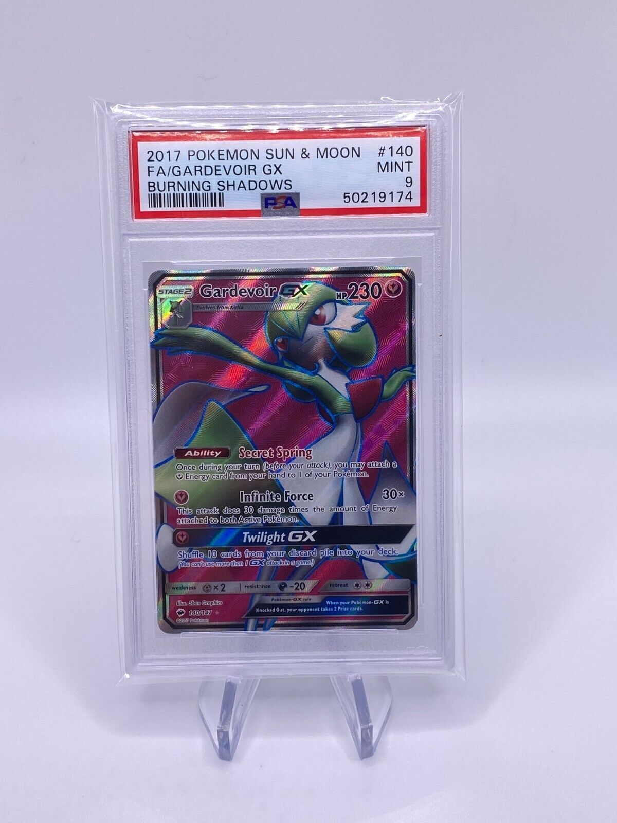 Pokemon TCG - SM3N - 038/051 (RR) - Gardevoir GX