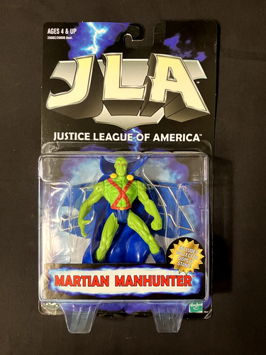 Justice League International Action Figure - Martian Manhunter Serie 2 - 7 Pollici - 2