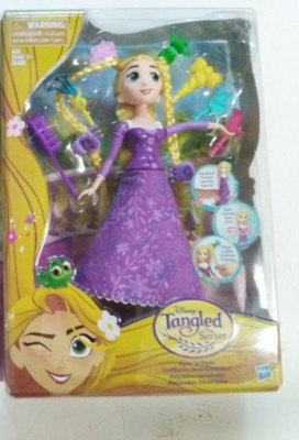 Disney Tangle Spin n' Style and Tangle Memory Match Game
