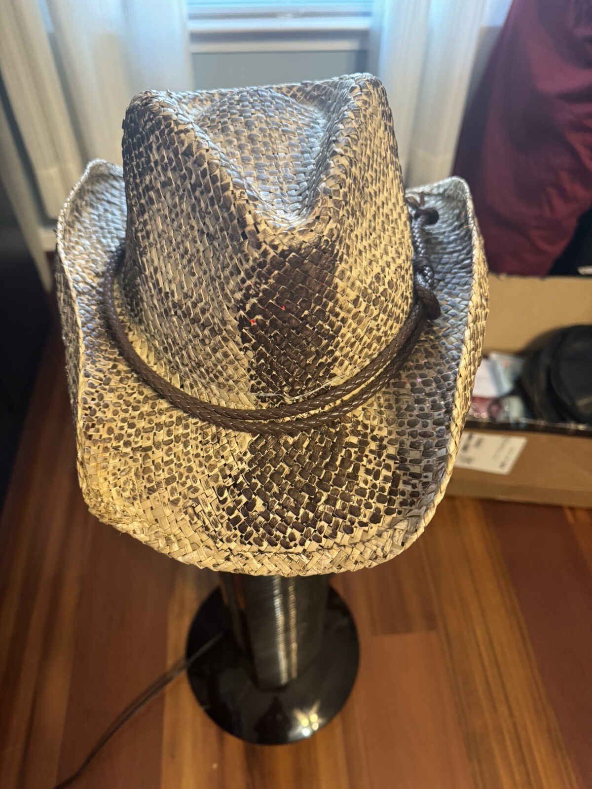 Dorfman Pacific DPC Seagrass Straw Cowboy Western Hat… Gem