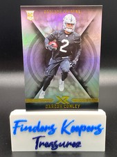 2017 GAREON CONLEY PANINI XR FOOTBALL RC #128    OAKLAND RAIDERS