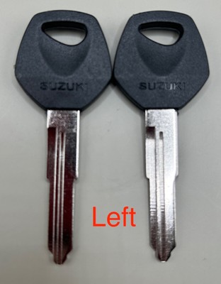2 Key Blank Suzuki Burgman 150 400 600 2004+ DR650R DR650RSE DR 650 RSL RS DR650