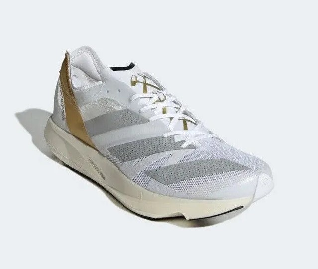 ★値下げ中adidas ADIZERO TAKUMISEN8長距離厚底23.5 ADIDAS ADIZERO TAKUMI SEN 8 RUNNING SHOES BLACK GEREEN ALL
