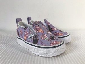 lavender slip on vans