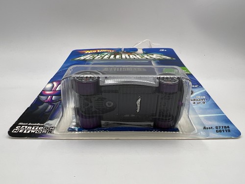 Hot Wheels Acceleracers Silencerz #4 Iridium VHTF - 第 6/8 張圖片