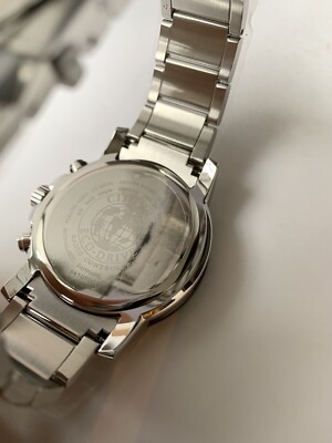 Brand New! Citizen Watch Eco-Drive AT8124-83E Radio Controlled