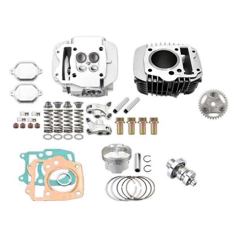 NEW 4V Head Kit w/ 170cc Big Bore Kit HONDA NEW Grom 125 GROM 20212022