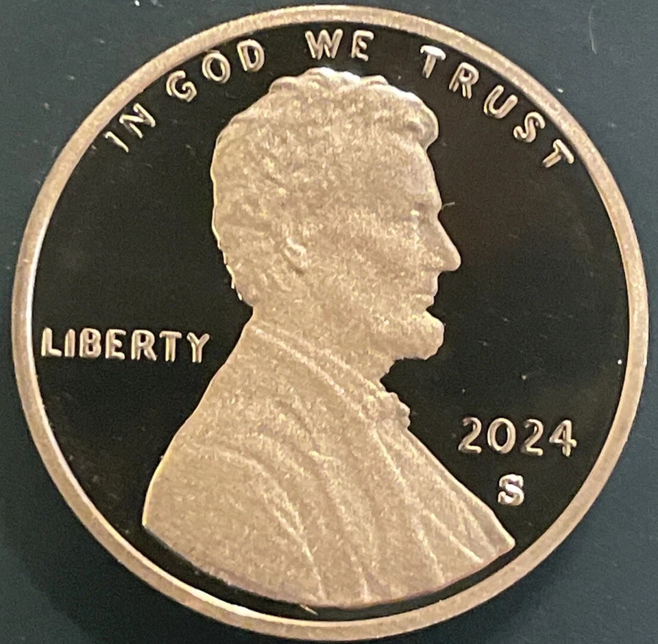 1959~67 P 68~2024 S Lincoln Penny Choice ~Gem Proof Run 69 Coin Complete Set US - Image 2 of 4