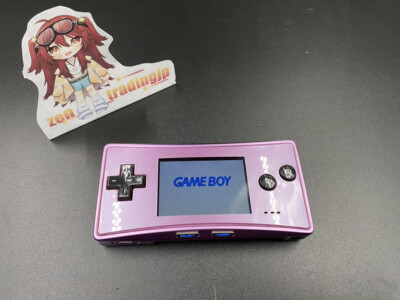 Nintendo GameBoy Micro Console Various Colors to Choose Japanese