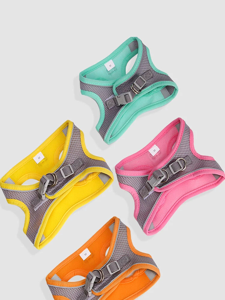 Adjustable Dog Harness for Small Pets Puppy Cat Outdoor Walking Vest