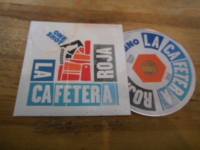 CD Ethno La Cafetera Roja - One Shot (11 Song) Promo GREEN PISTE cb