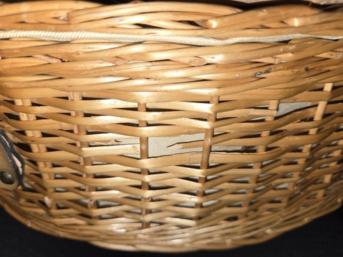 Vtg. Marcus Brothers Miami Wicker Box Purse Horse Hong Kong 1950s Equestrian  - Picture 12 of 12