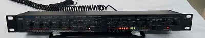 ALESIS 3630 RMS/Peak Dual Channel Compressor/Limiter With Gate