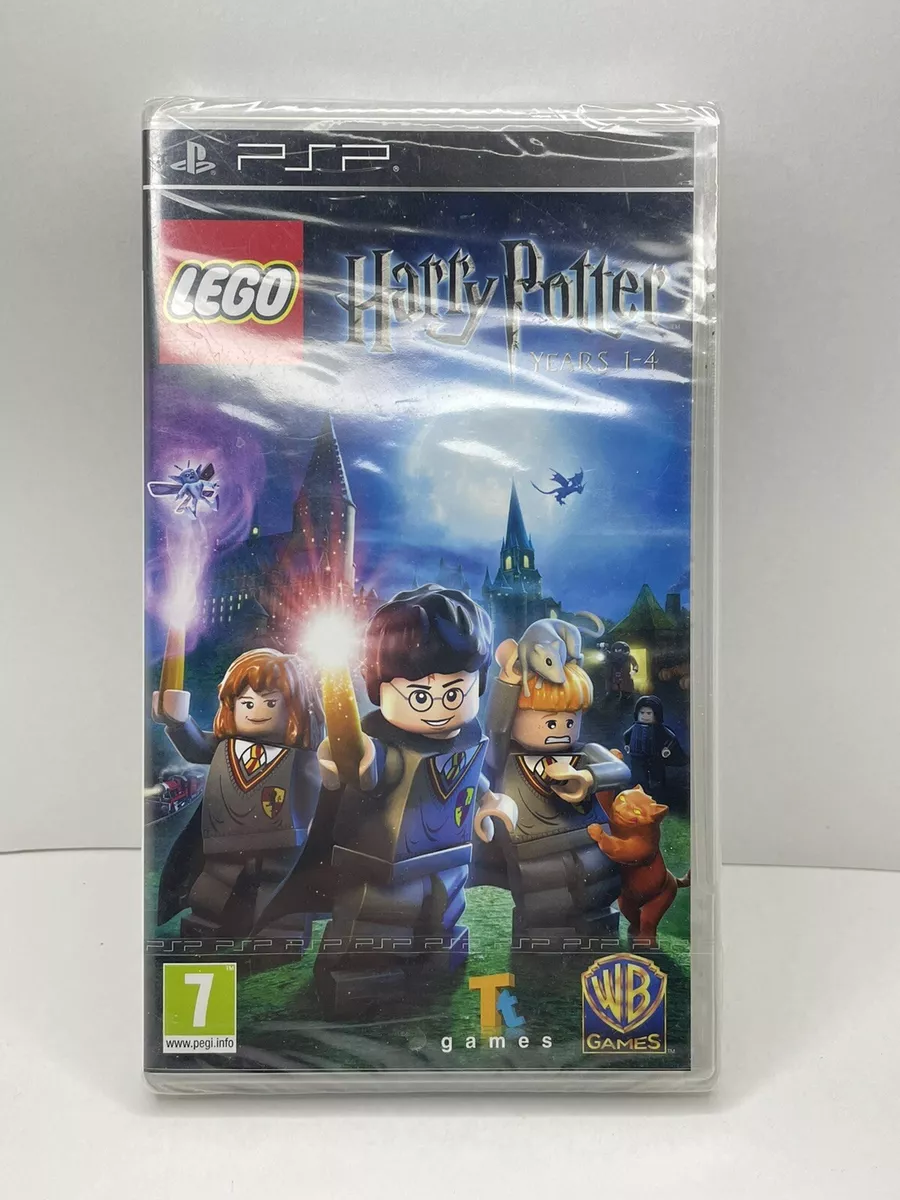  LEGO Harry Potter Years 1-4 (Sony PSP) : Video Games