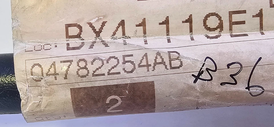 Комплект стабилизатора подвески 4782254AB MOPAR, 98–04 Chrysler Intrepid, Concorde, 300 М - Изображение 2 из 4