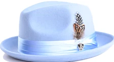 Bruno Capelo Giovani Fedora UN-120 Light Blue