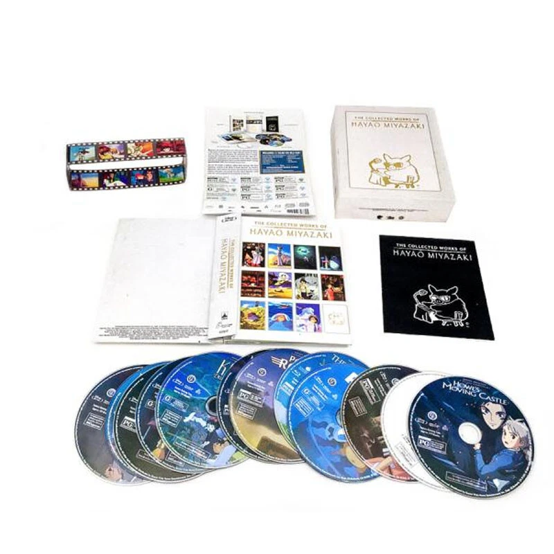 Studio Ghibli 9DVD 25 Movie Complete Collection Box Set, 53 OFF