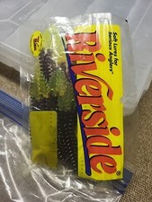 Riverside 4" Zipper Soft Lure With Yum - Qty. 8 - Made In USA