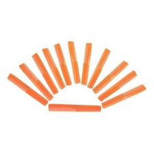 Cleopatra Neon Orange Styling Combs 400- 1 Dozen