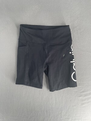 Calvin Klein Performance Bicycle Shorts Women's Medium