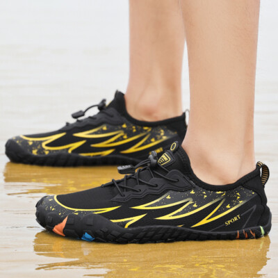 Mens Water Shoes Quick Dry Aqua Barefoot Beach Swim Surf