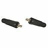 Dinse / Dinze Type Connector - WELDING PANEL Plug (Male) and Socket (Female) - Picture 13 of 18