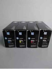 4PK Genuine HP Color LaserJet 3600 Color Toner Q6470A Q6471A Q6472A Q6473A