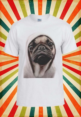 Mops Leben Hund mürrisch Tier lustig cool Männer Frauen Weste Tank Top Unisex T-Shirt 355