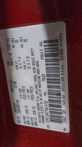 RAM1500 1996 Air Tube/Resonator - Picture 9 of 12