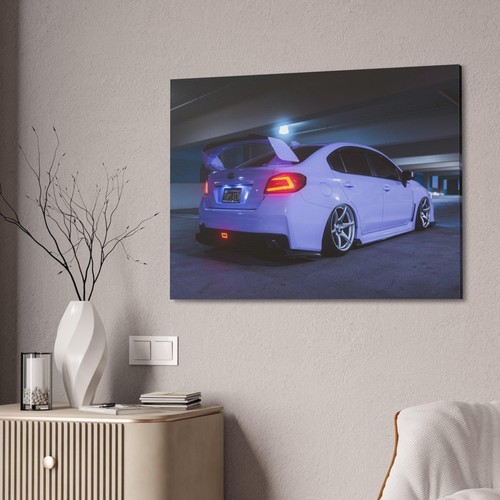 Subaru WRX High Resolution Museum Quality Horizontal Canvas Print #014 - Picture 2 of 10