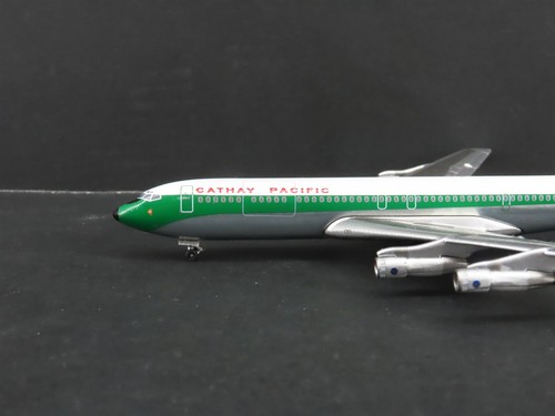 1:400 Aero Classics Die-Cast Cathay Pacific Boeing 707-320 Airliner VR-HGP - Picture 2 of 10