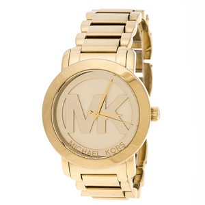 MK watch gold