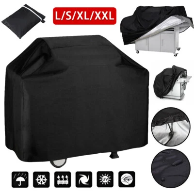 NEVERLAND Wasserdicht Grillabdeckung Schutzhülle BBQ Grill Abdeckhaube Abdeckung tarpaulin