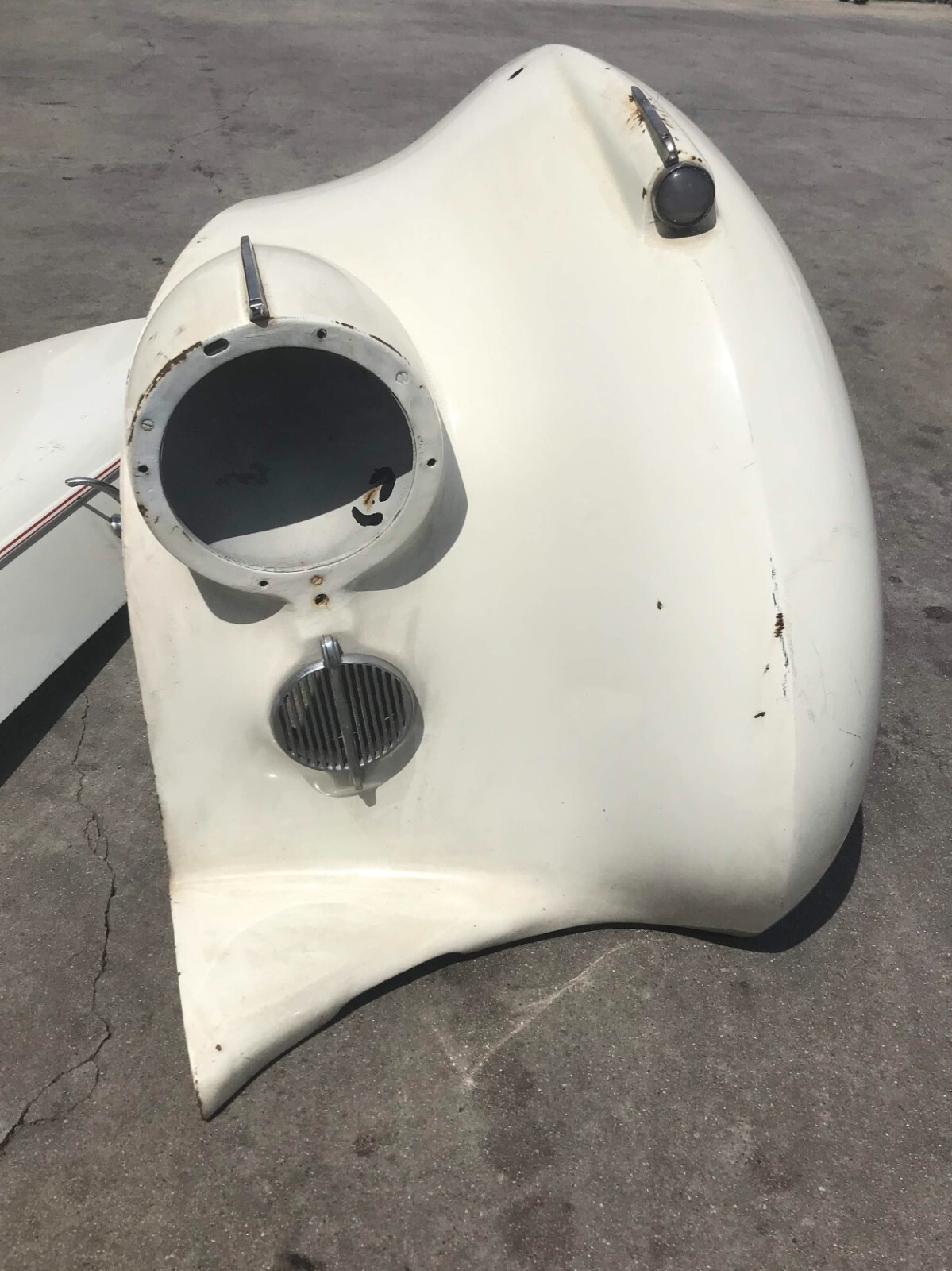 1950 - 1955 ROLLS ROYCE / BENTLEY FENDERS AND BUTTERFLY HOOD GREAT CONDITION