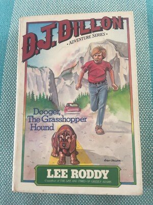 LEE RODDY. DOGGER, THE GRASSHOPPER HOUND. 0882074970