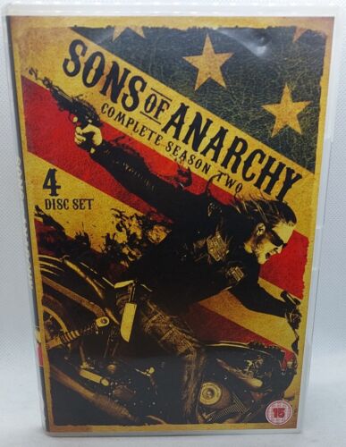 Sons of Anarchy - Season 2 (4 DVDs - FSK18) +++ guter Zustand - Bild 1 von 3