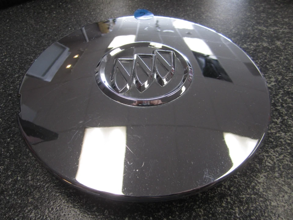 Buick Century 2004-2005 OEM tapa central cromada para tapacubos 9594285 1153C - uno/1 Foto 2 de 4