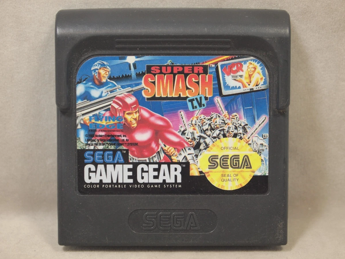 Super Smash T.V. SEGA Video Games for sale | eBay