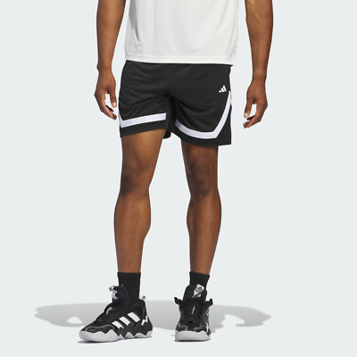 Adidas Men's size 9' M Pro Block AEROREADY Basketball Shorts