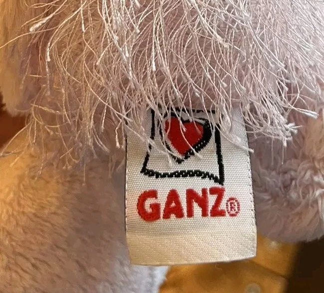 Ganz Webkinz Pig Pink Floppy Plush No Code Farm Animal Plush Pig - Image 3 of 4