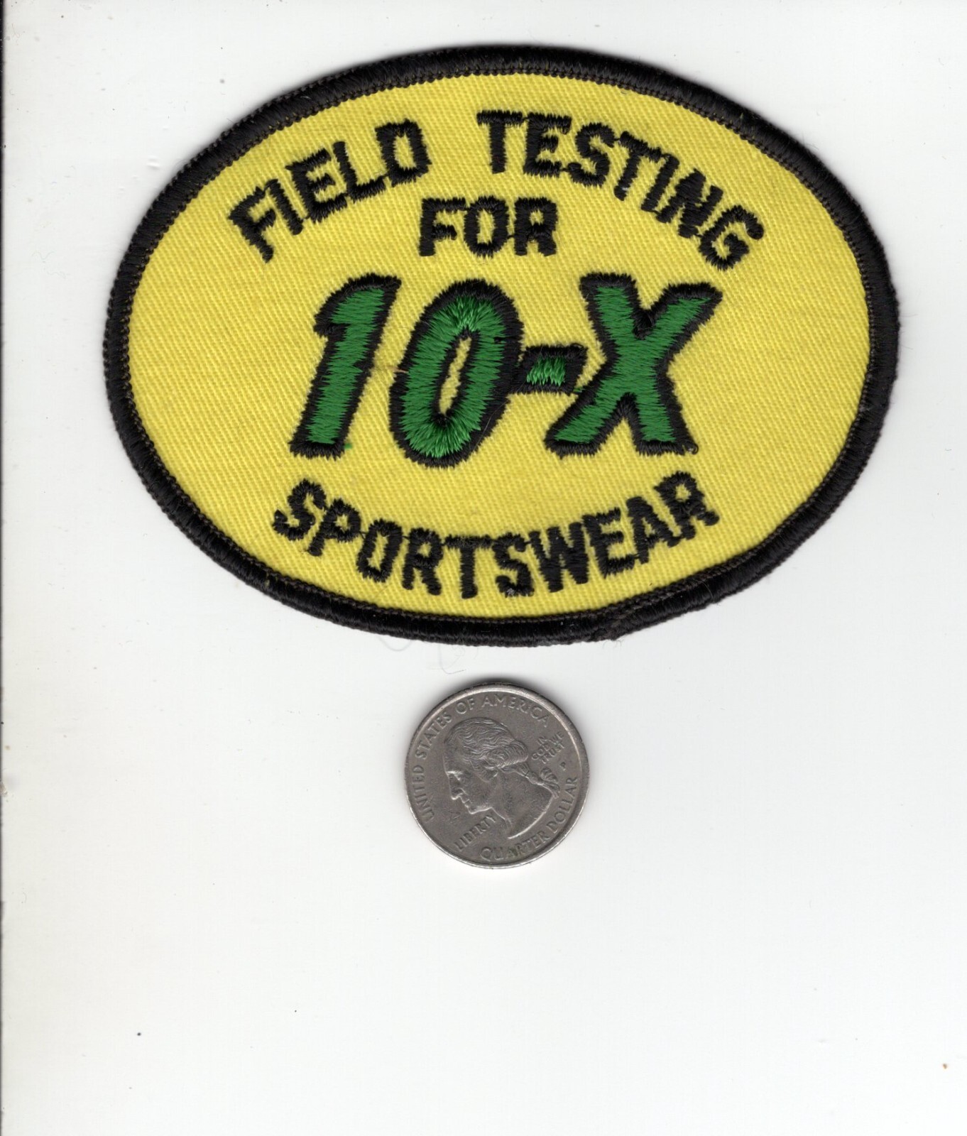 FIELD TESTING FOR 10-X SPORTSWEAR #349 - MICHIGAN DEER