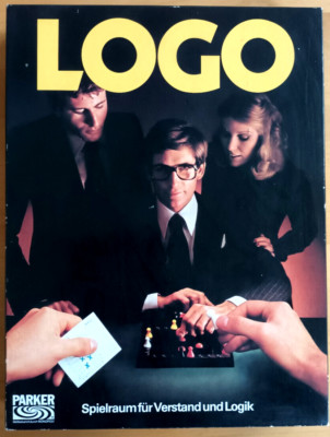 LOGO++Spielraum für Verstand und Logik++PARKER++1978++guter Zustand++ab 10 Jahre