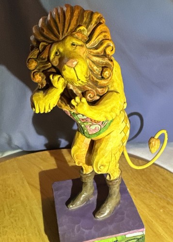 Jim Shore - Wizard of OZ - "Courage Lives Within You" Cowardly Lion #4009046 - Picture 6 of 7