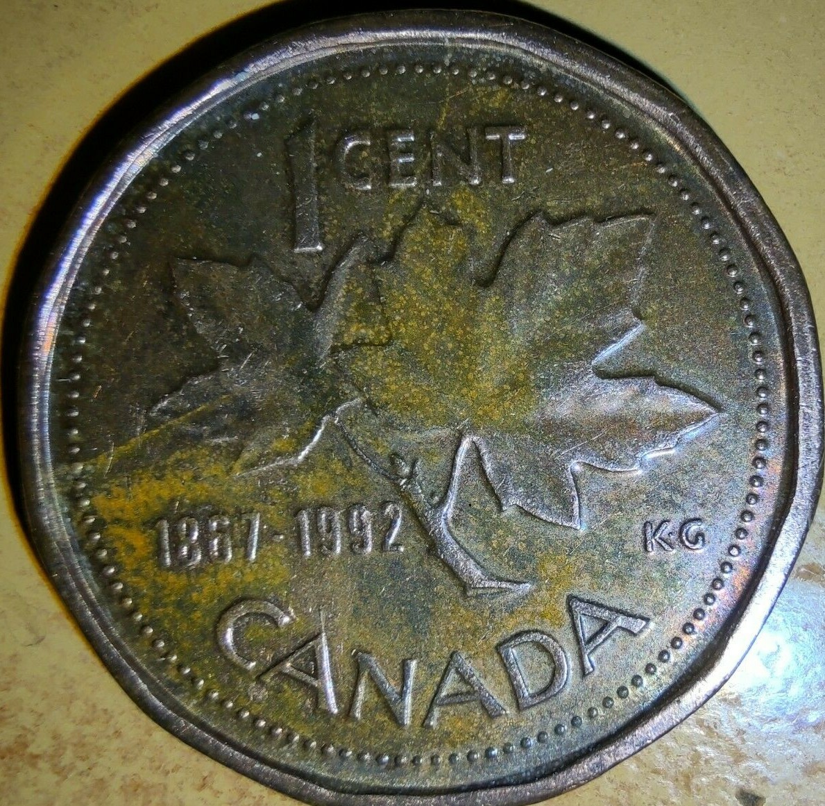 Rare*** Canada 1992 1 Cent | 30+ Years Old ***Die Chip*** #24 | eBay